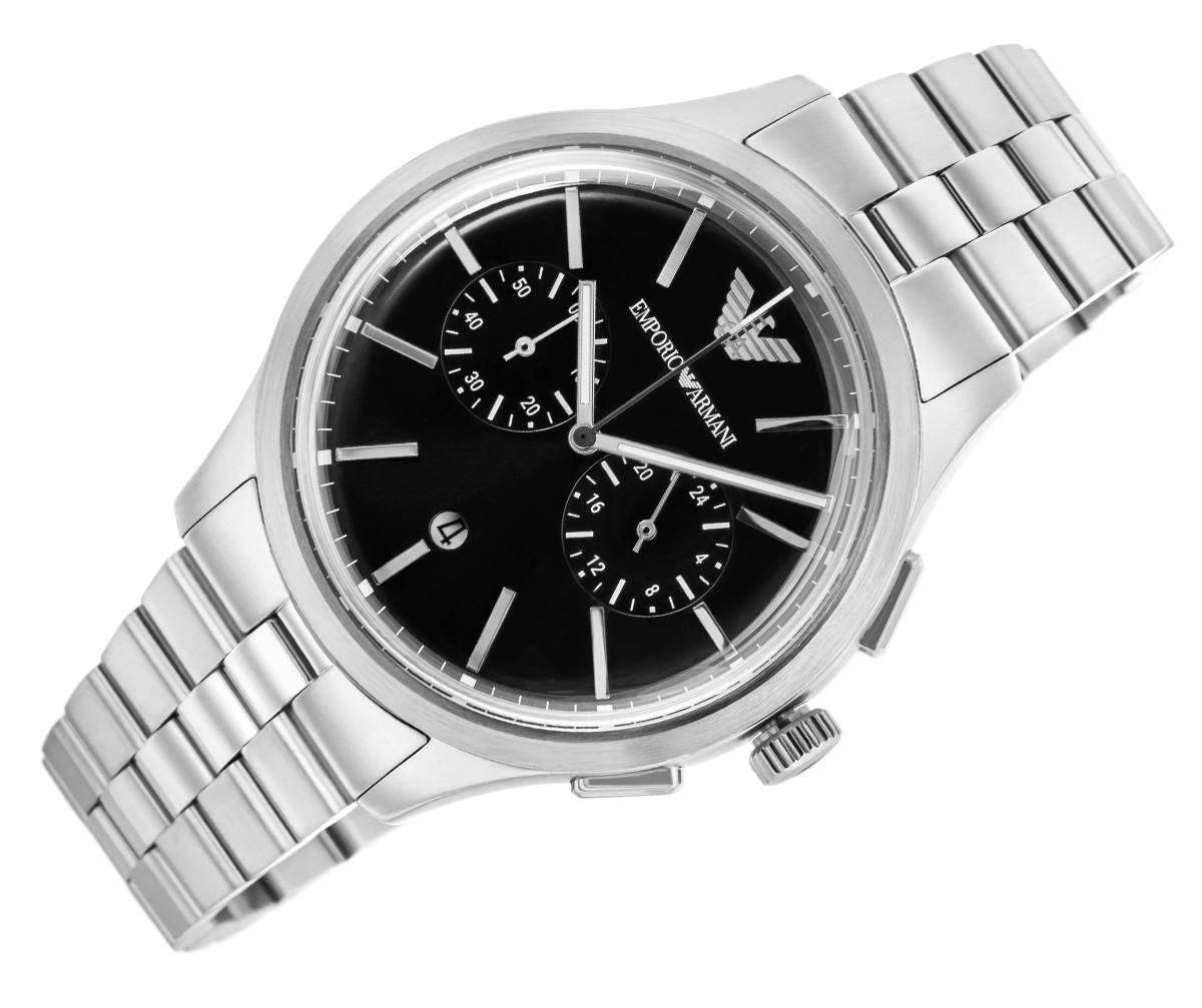 Zegarek Męski EMPORIO ARMANI Dario AR11691 + BOX - obrazek 2