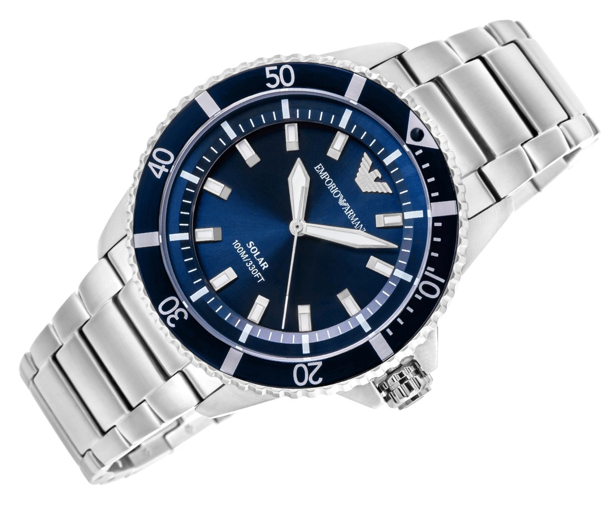 Zegarek Męski EMPORIO ARMANI World Explorer AR11697 + BOX - obrazek 2