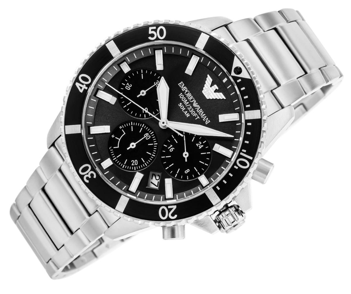 Zegarek Męski EMPORIO ARMANI World Explorer AR11739 + BOX - obrazek 2