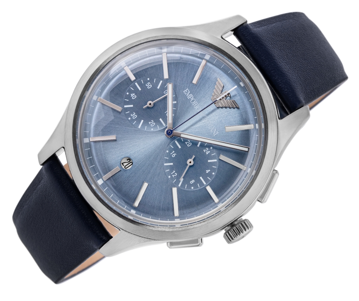 Zegarek Męski EMPORIO ARMANI Dario AR11747 + BOX - obrazek 2