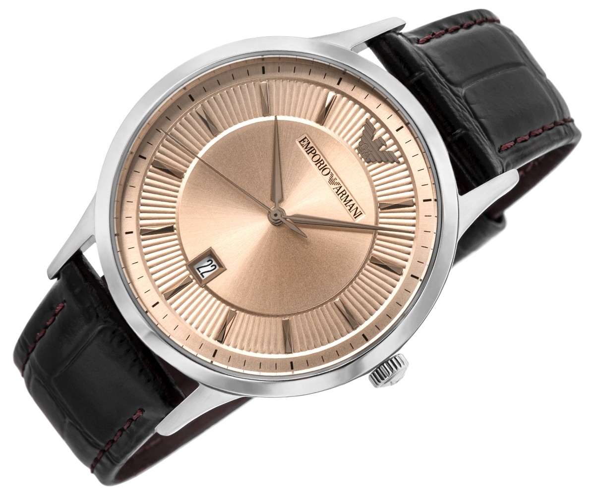 Zegarek Męski EMPORIO ARMANI Renato AR11783 + BOX - obrazek 2