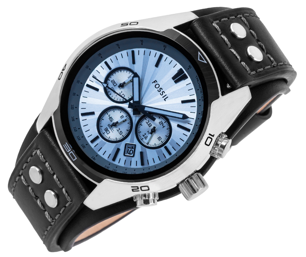 Zegarek Męski FOSSIL Coachman CH2564 + BOX - obrazek 2