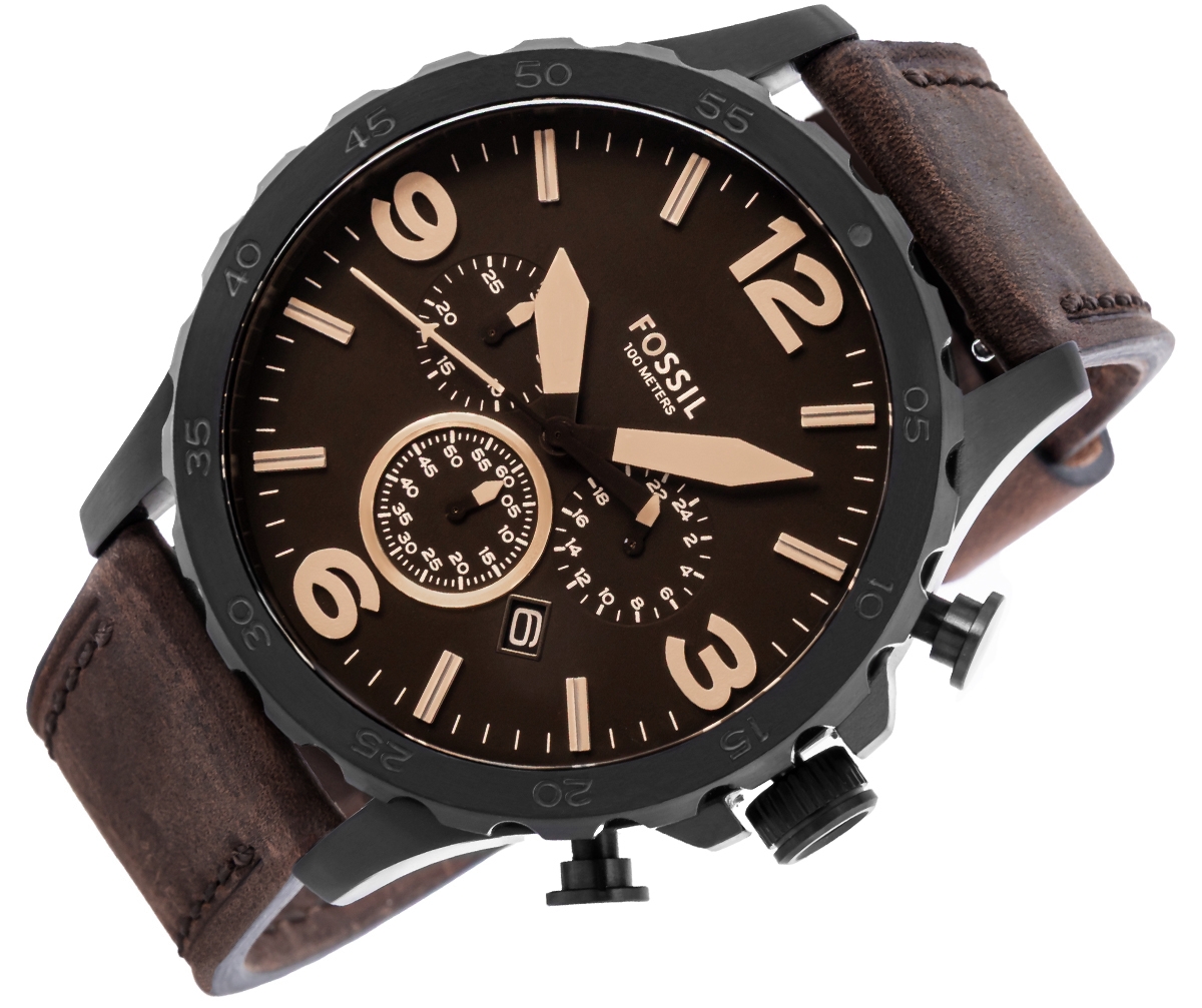 Zegarek Męski FOSSIL Nate JR1487 + BOX - obrazek 2