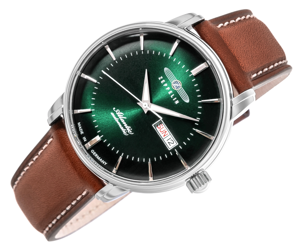Zegarek Męski ZEPPELIN Atlantic Automatic 8466-4 + BOX - obrazek 2