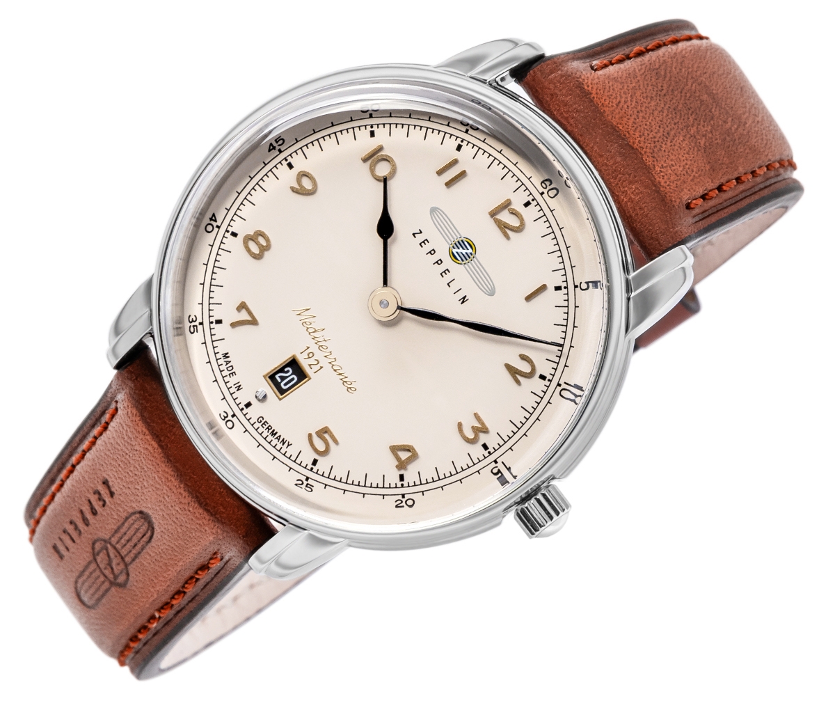 Zegarek Męski ZEPPELIN Mediterranee 9640-5 + BOX - obrazek 2