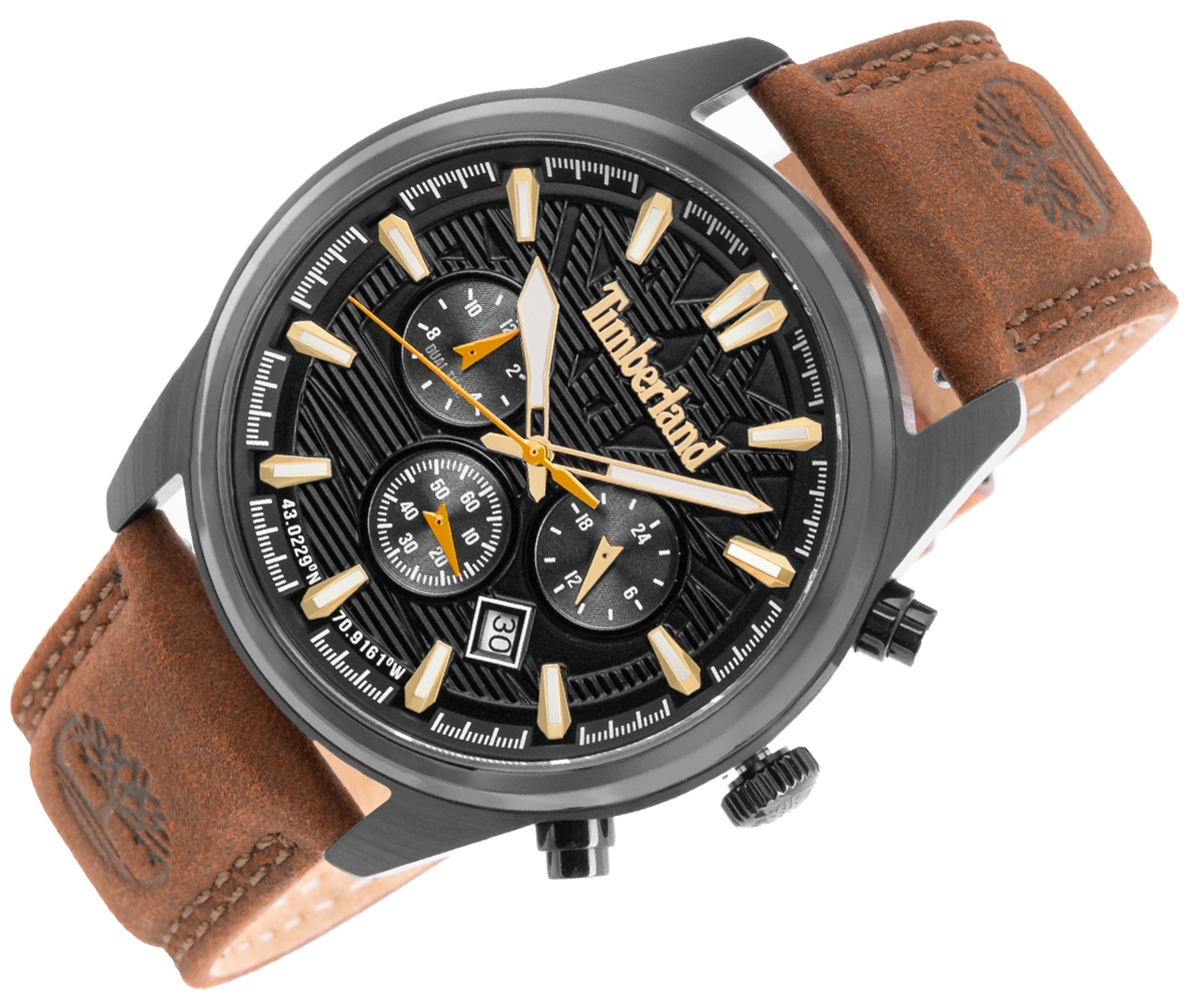 Zegarek Męski TIMBERLAND Northbridge Dual Time TDWGF0009603 + BOX - obrazek 2