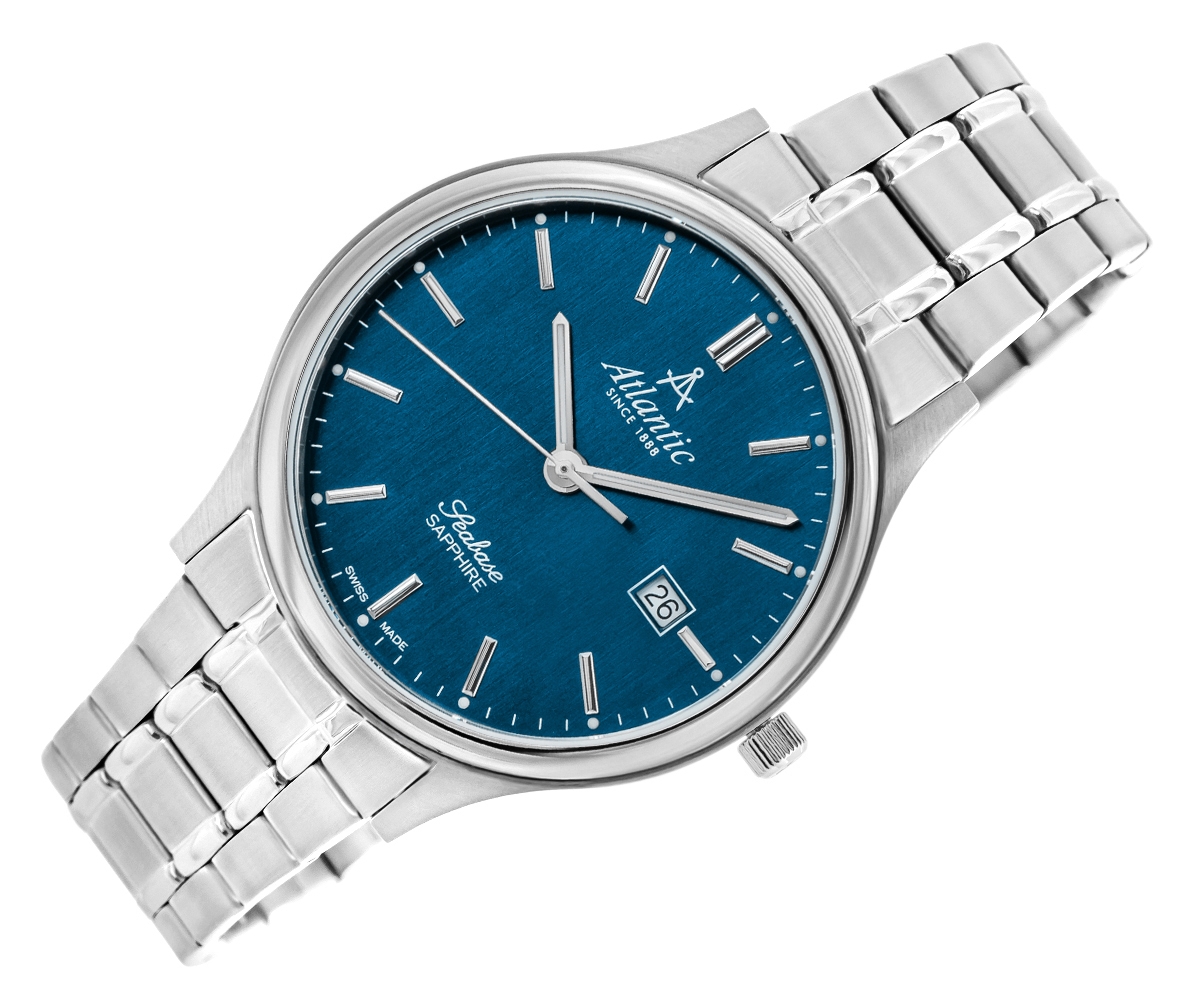 Zegarek Męski Atlantic Seabase 60348.41.51 + BOX - obrazek 2