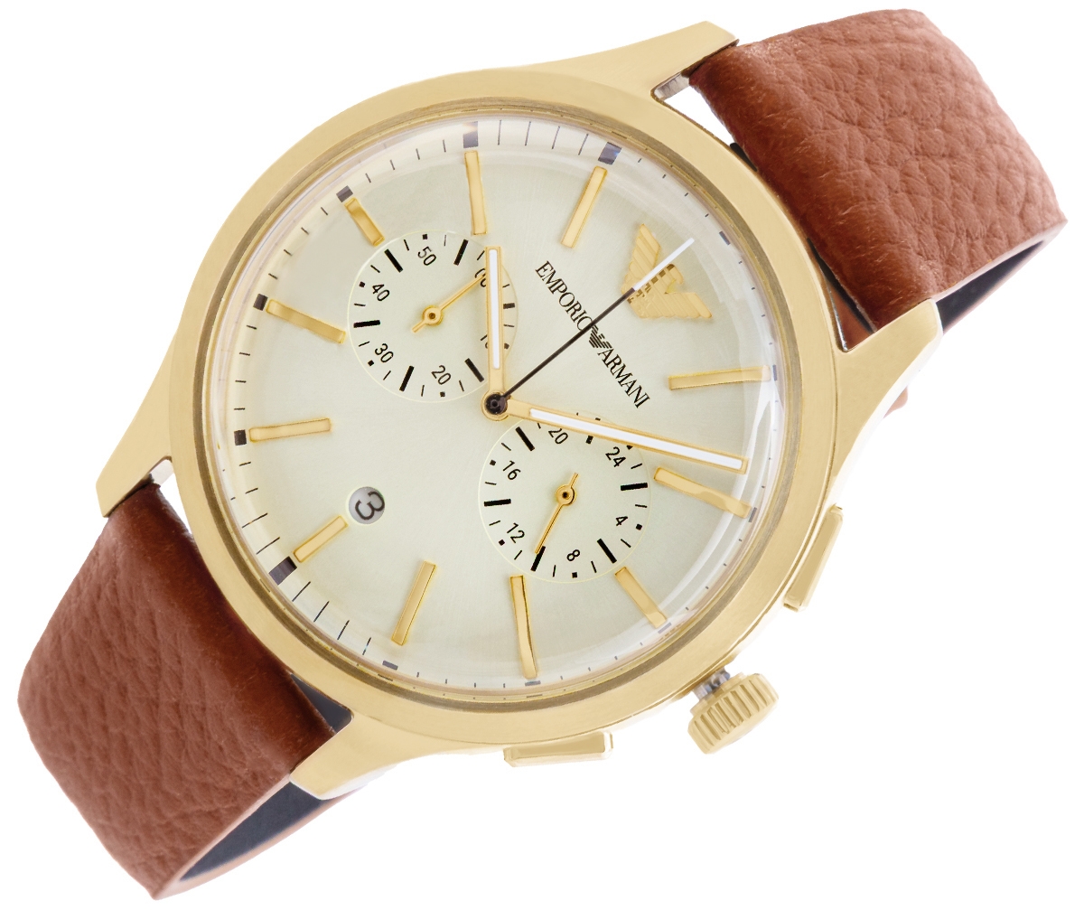 Zegarek Męski Emporio Armani Dario AR11714 + BOX - obrazek 2