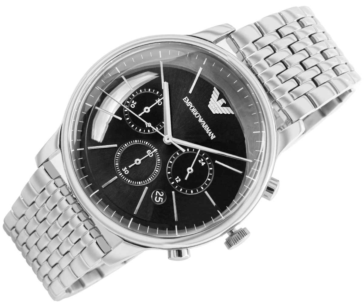 Zegarek Męski Emporio Armani Minimalist AR11772 + BOX - obrazek 2