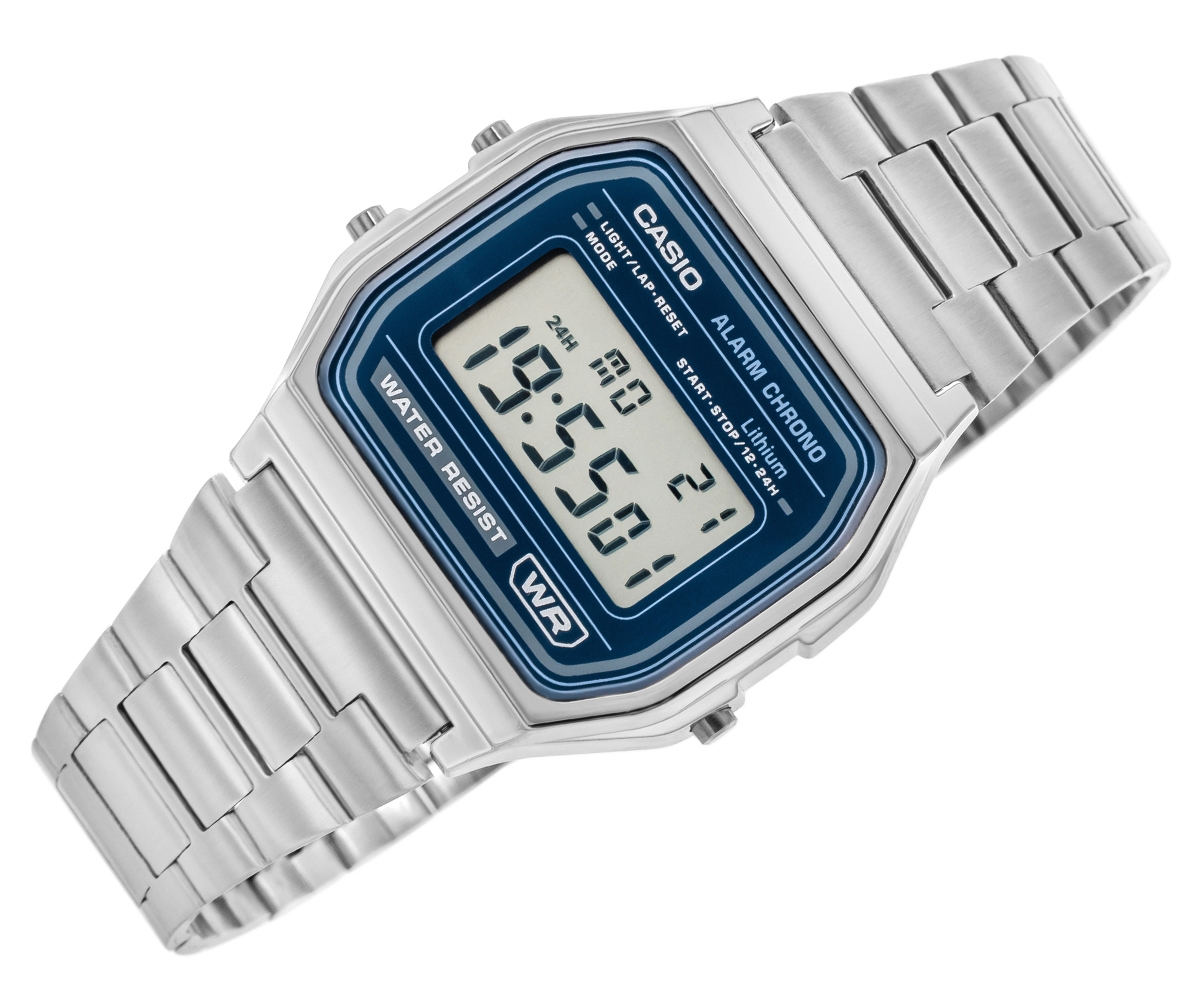Zegarek CASIO A158WEA-2EF Unisex + BOX - obrazek 2