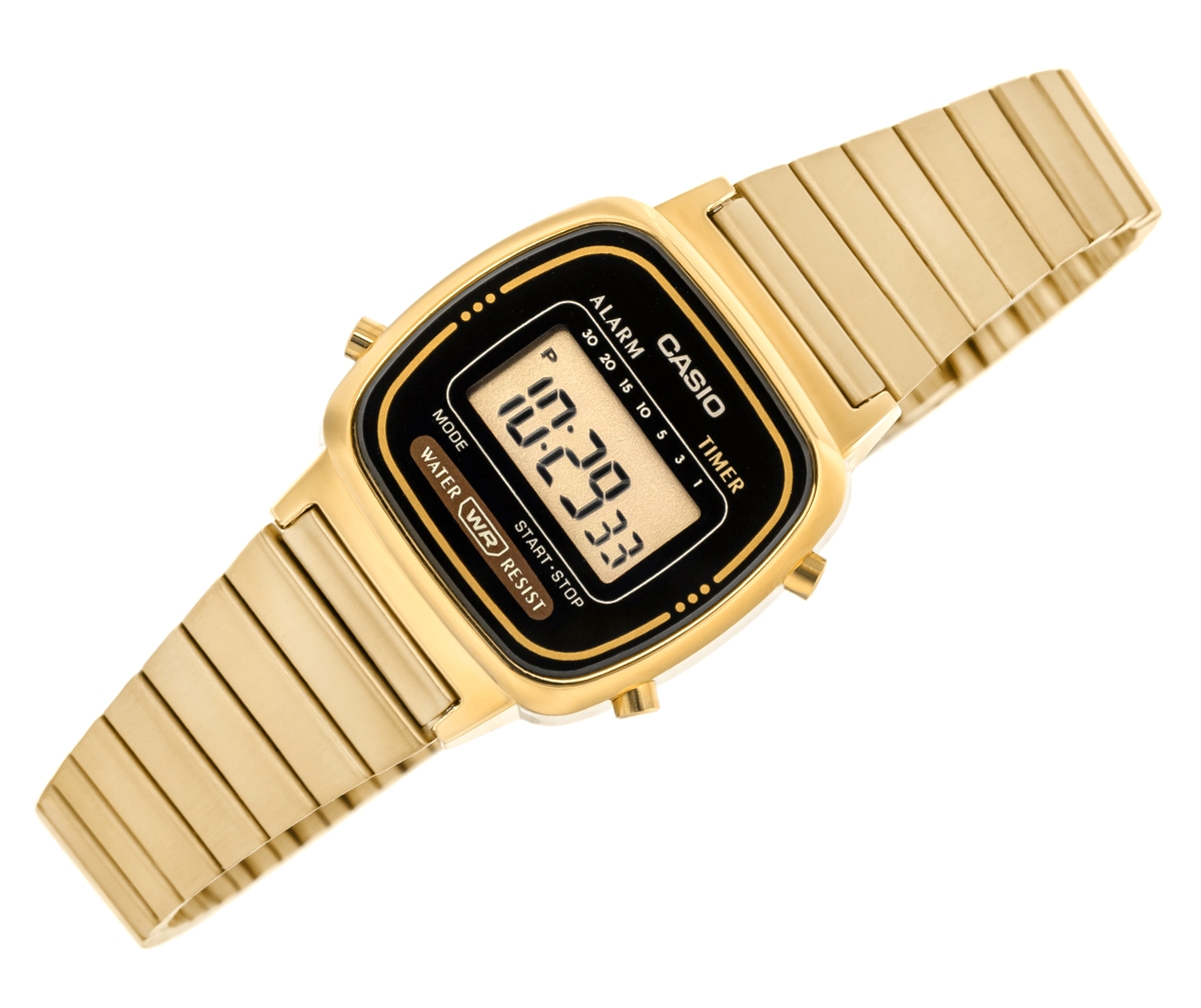Zegarek Damski CASIO LA670WEGA-1EF + BOX - obrazek 2