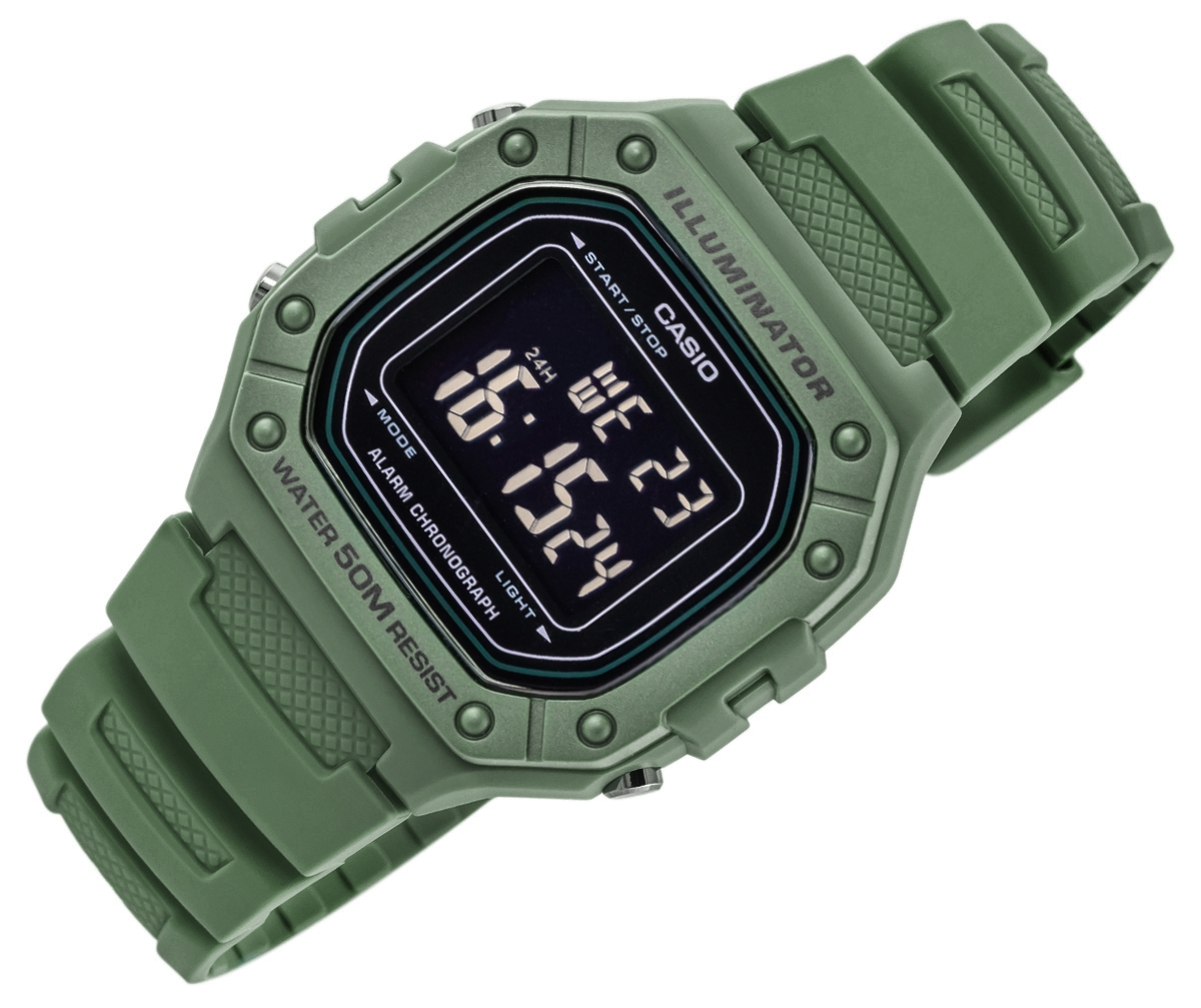 Zegarek CASIO W-218H-3BVEF Unisex + BOX - obrazek 2