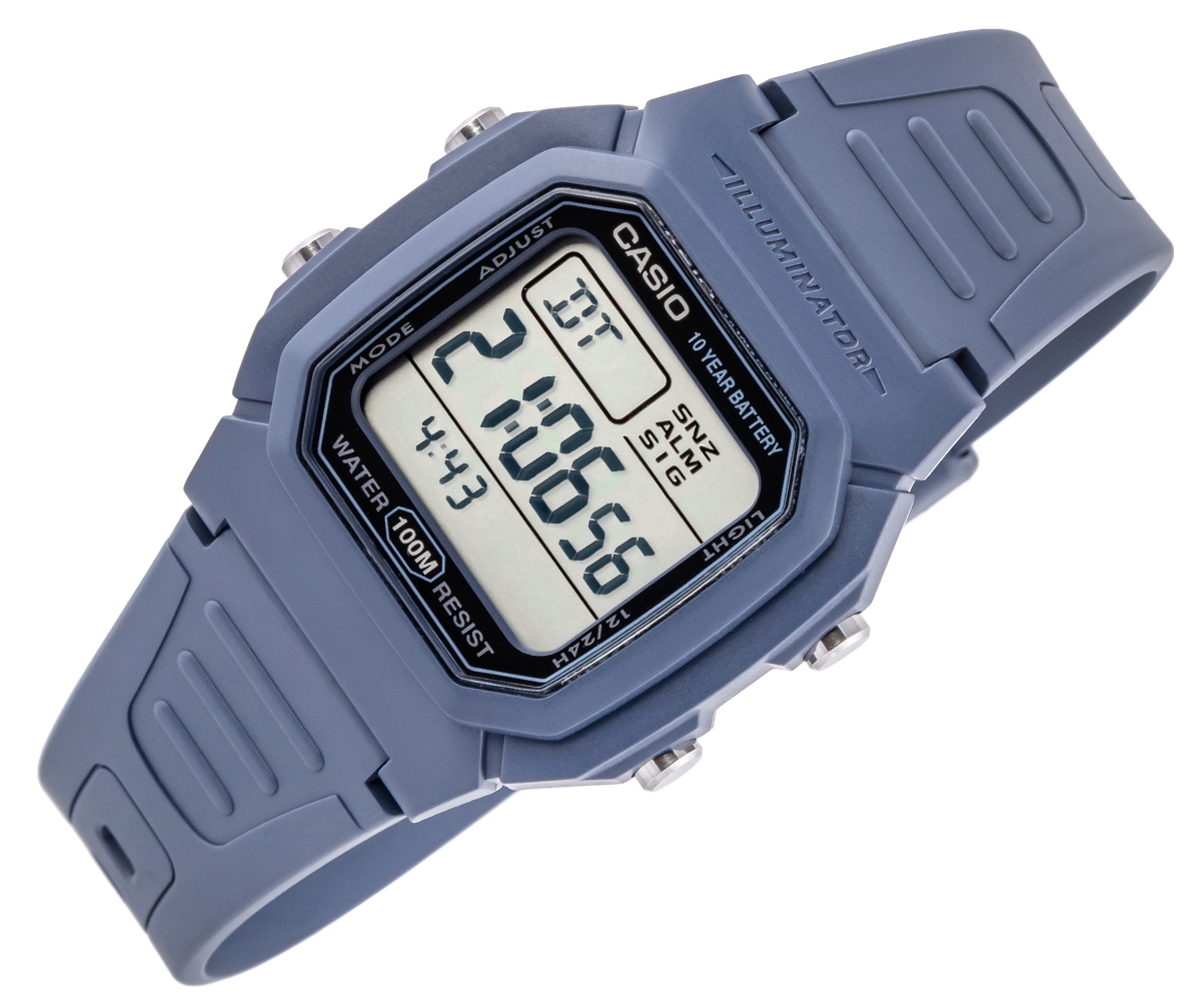 Zegarek CASIO W-800H-2AVES Unisex + BOX - obrazek 2