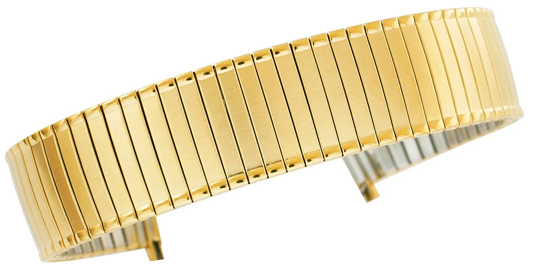 Bransoleta rozciągana Złota HQ 18 do 22 mm 104G-18/22 - obrazek 2