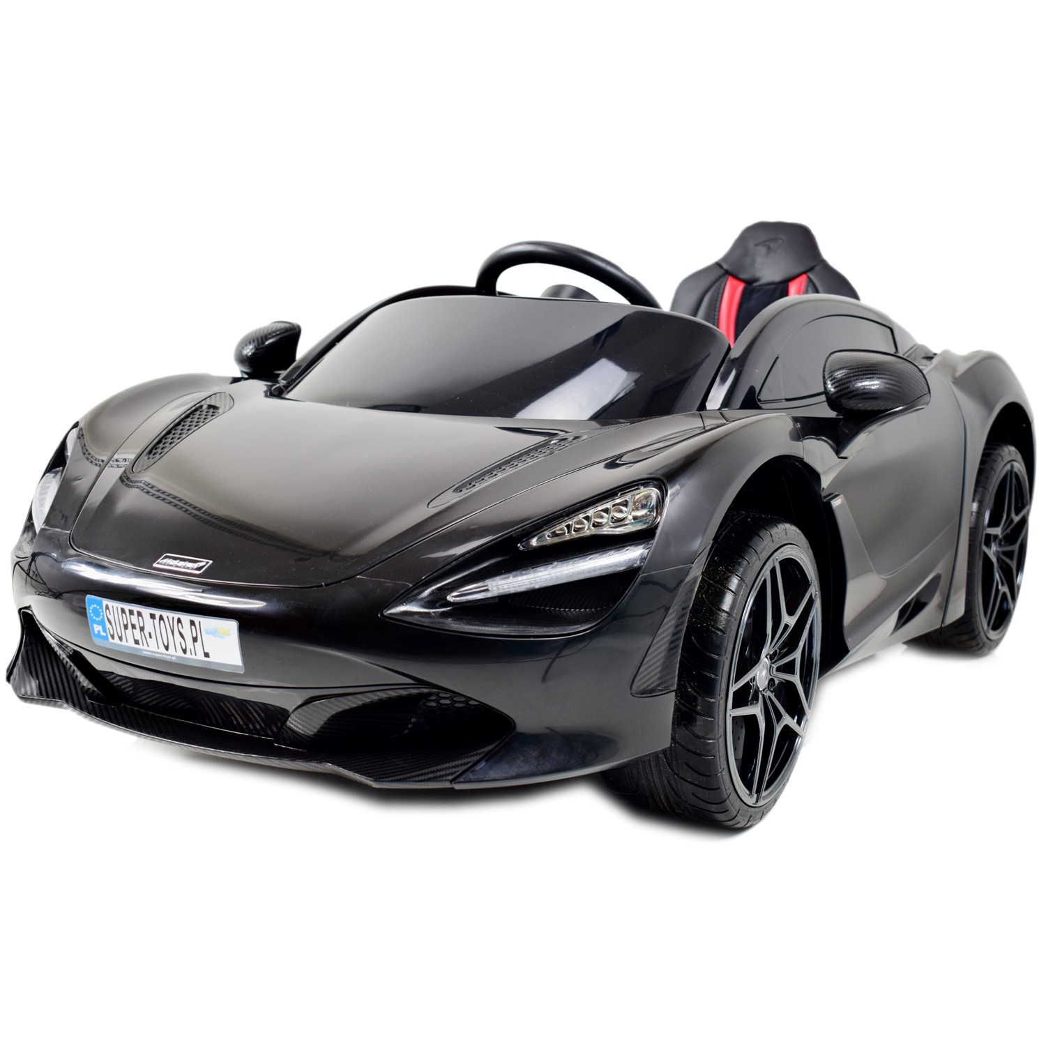 McLaren M720S MIĘKKIE KOŁA, MIĘKKIE SIEDZENIE, PEŁNA OPCJA/DKM720S - obrazek 3