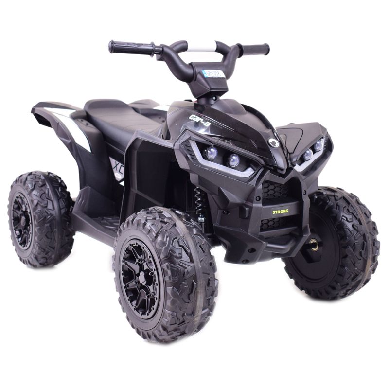 QUAD NA AKUMULATOR Z PILOTEM XC SPORT, MIĘKKIE KOŁA HIT/HL578 - obrazek 4