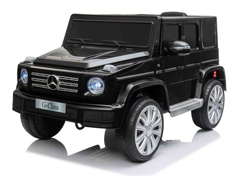 MERCEDES G500 NA AKUMULATOR - MIĘKKIE KOŁA EVA, MIĘKKIE SIEDZENIE FULL OPCJA/JJ2077 - obrazek 2