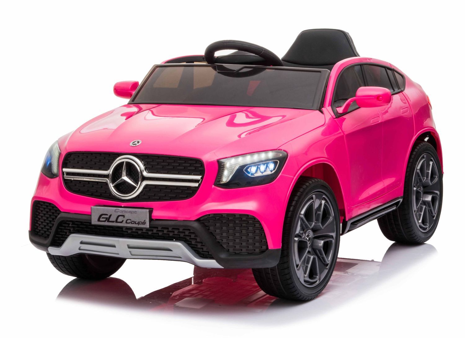 MERCEDES GLC COUPE, MIĘKKIE KOŁA EVA, MIĘKKIE SIEDZENIE, FULL OPCJA/BBH0008 - obrazek 3