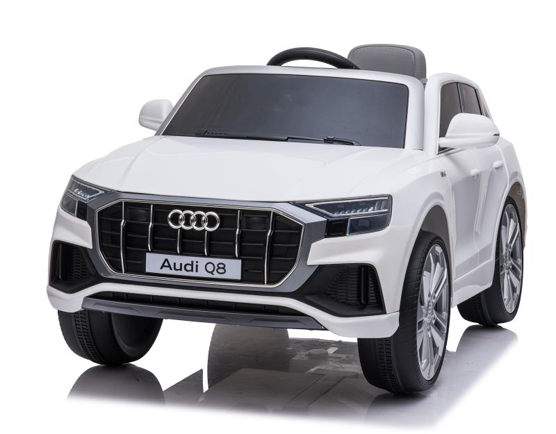 ORYGINALNE AUDI Q8 W NAJLEPSZEJ OPCJI, MIĘKKIE KOŁA, MIĘKKIE SIEDZENIE/JJ2066 - obrazek 23