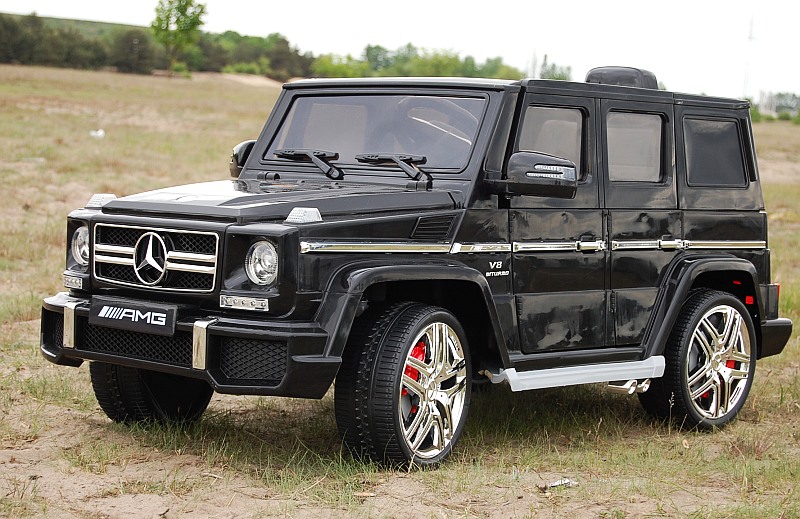 MERCEDES G63 AMG DWA SILNIKI, OTWIERA DRZWI MOCNY, MIĘKKIE KOŁA/HL168 - obrazek 2
