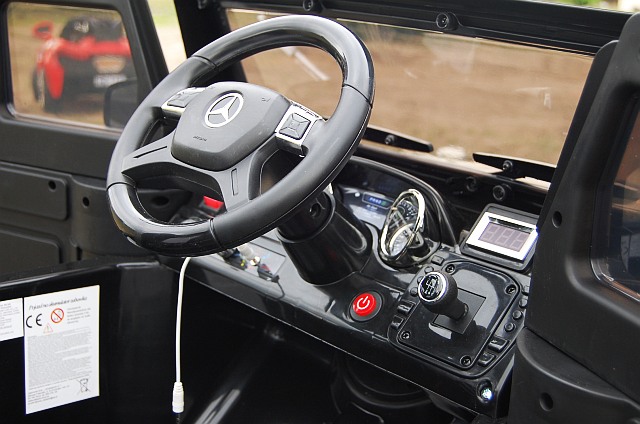 MERCEDES G63 AMG DWA SILNIKI, OTWIERA DRZWI MOCNY, MIĘKKIE KOŁA/HL168 - obrazek 3