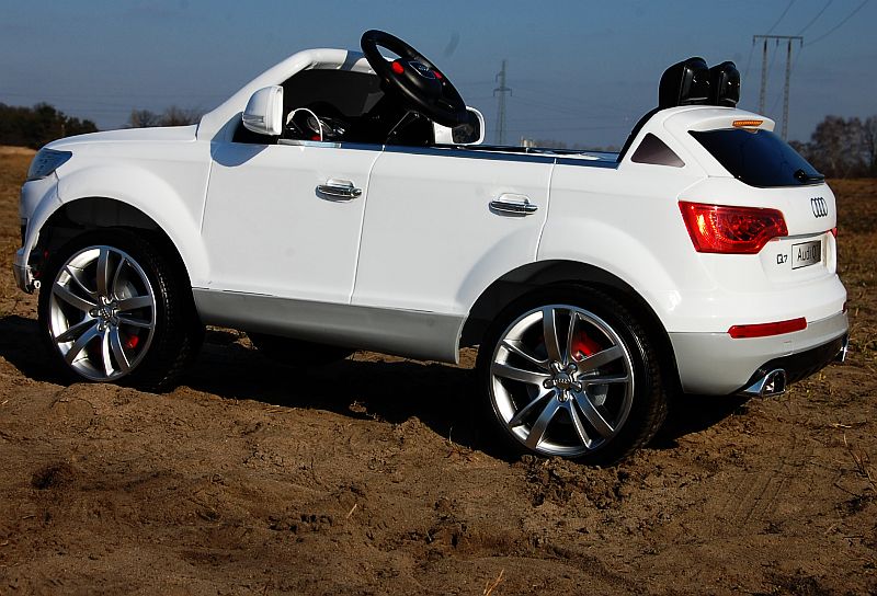 ORYGINALNE AUDI Q7 DWA SILNIKI, AMORTYZATORY PILOT, LICENCJA, 3 PRĘDKOŚCI - obrazek 5