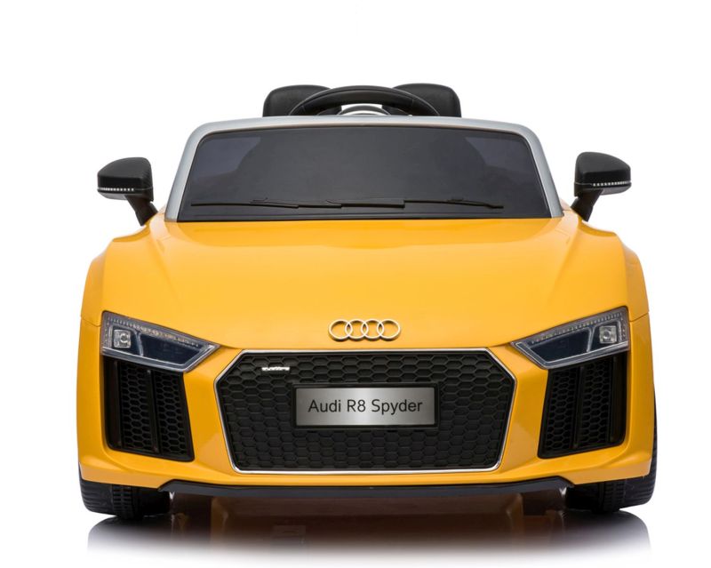 ORYGINALNE AUDI R8 - MIĘKKIE KOŁA, MIĘKKIE SIEDZENIE, MOCNY/R8 - obrazek 3