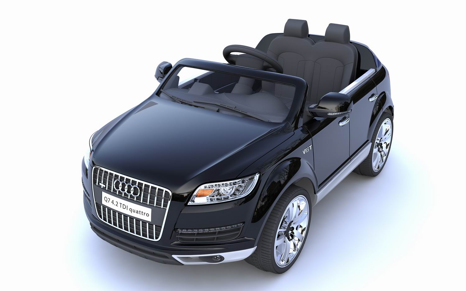 ORYGINALNE AUDI Q7 DWA SILNIKI, AMORTYZATORY PILOT, LICENCJA, 3 PRĘDKOŚCI - obrazek 13