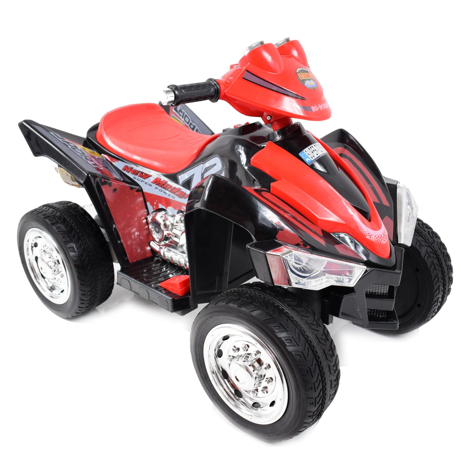 NAJNOWSZY OLBRZYMI QUAD SPORT, MIĘKKIE KOŁA STRONG 2/ LL9188 - obrazek 2