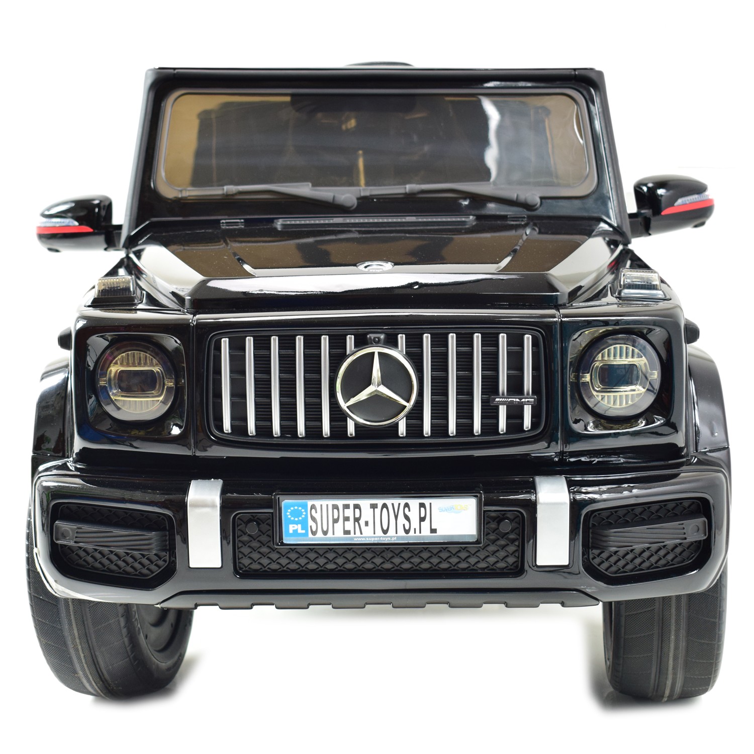 MERCEDES G63 AMG, MIĘKKIE KOŁA EVA, MIĘKKIE SIEDZENIE FULL OPCJA/BBH0002 - obrazek 9