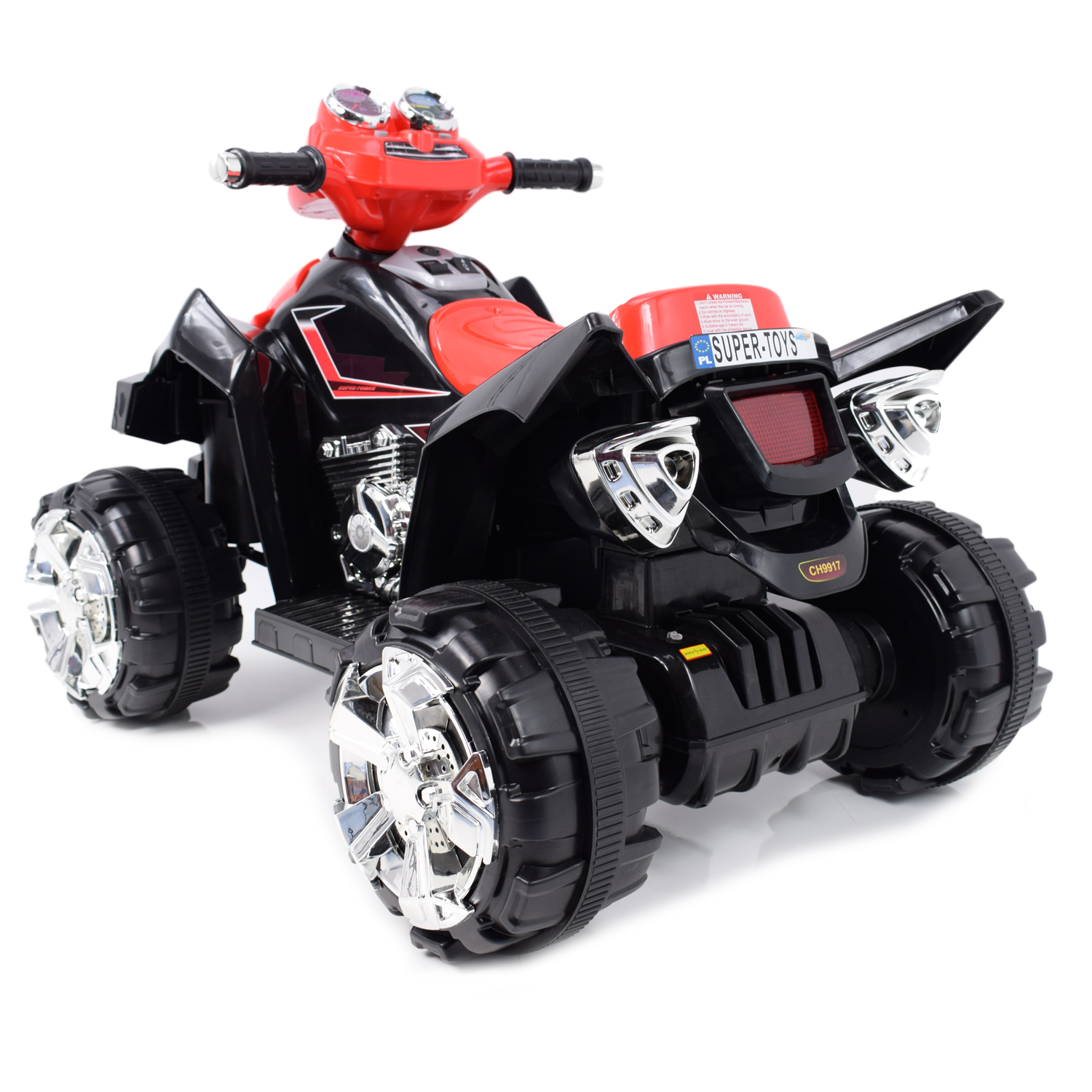 NAJNOWSZY OLBRZYMI QUAD HERO STRONG 2/ CH-9917 - obrazek 3