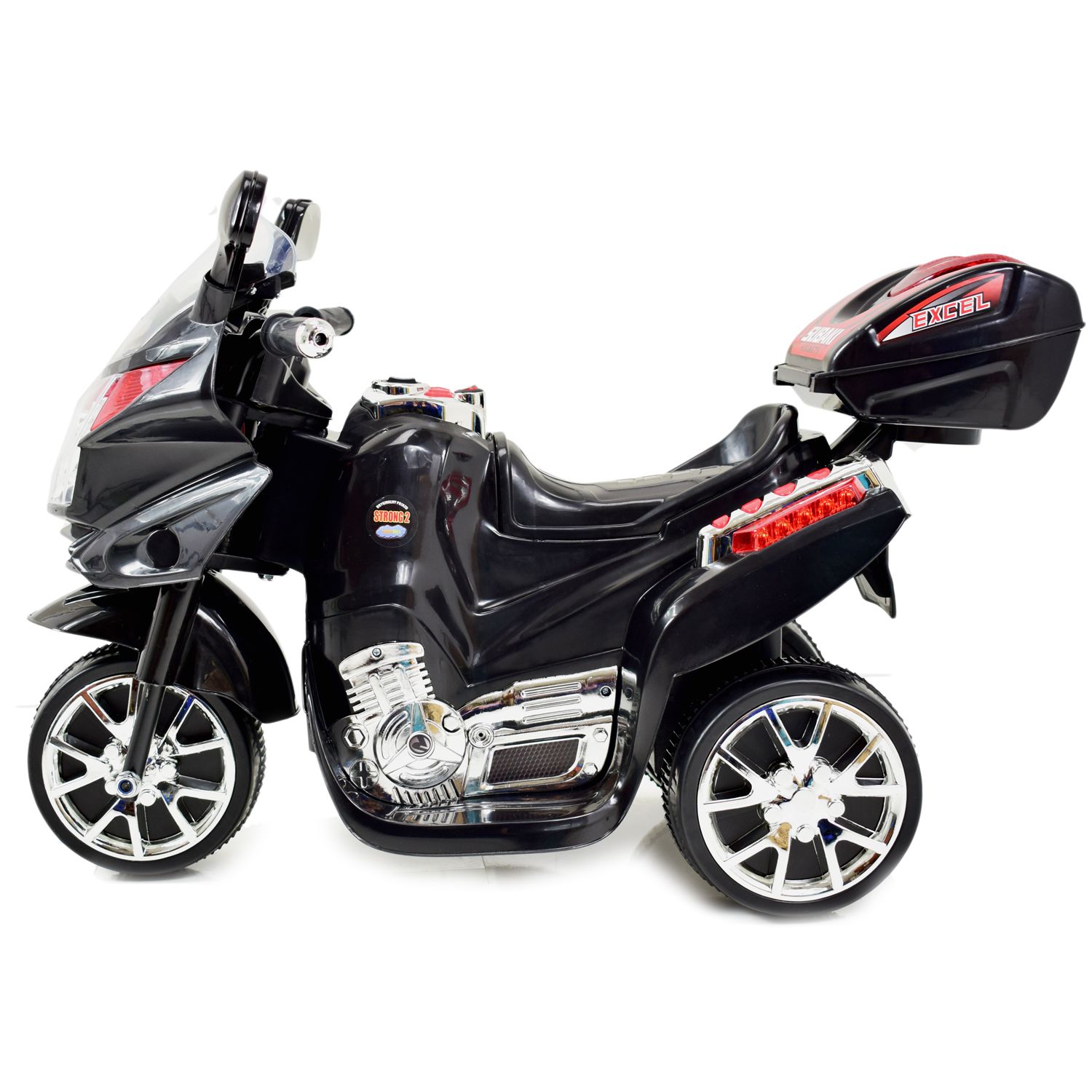 MOTOREK, MOTOR ŚCIGACZ Z KUFERKIEM / ST-C051 - obrazek 26