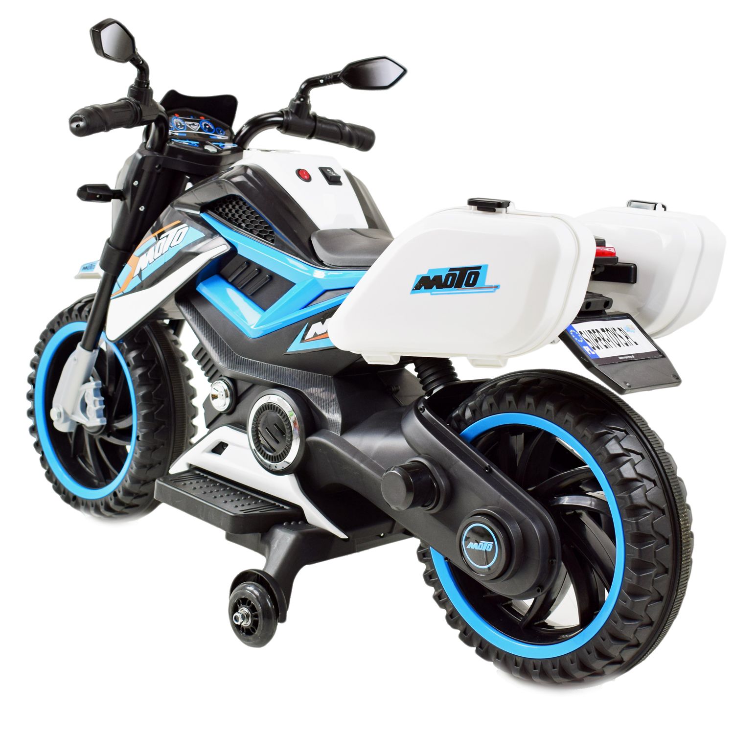 MEGA MOTOR CROSS MOTO SUPER ZABAWA, NOWOŚĆ/BDQ8100 - obrazek 8