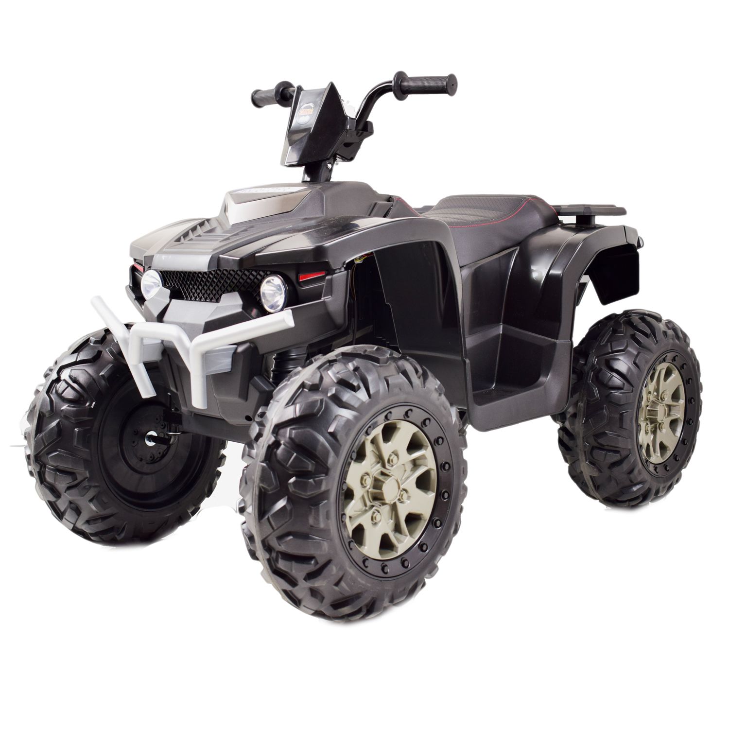 DUŻY QUAD NA AKUMULATOR, MIĘKKIE SIEDZENIE, MIĘKKIE KOŁA/CH9955 - obrazek 3