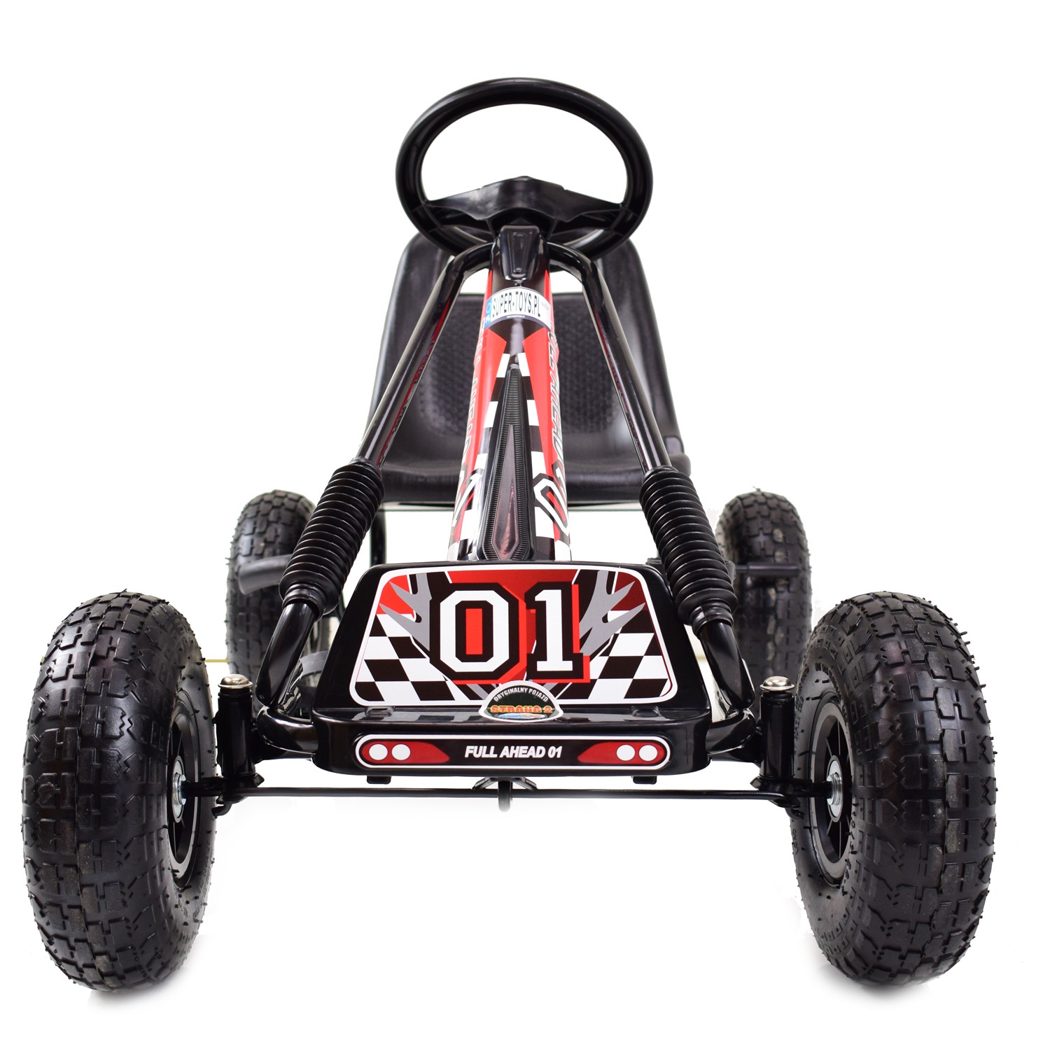 WIELKI GOKART A-15- POMPOWANE KOŁA HIT JAKOŚĆ /A-15 - obrazek 21