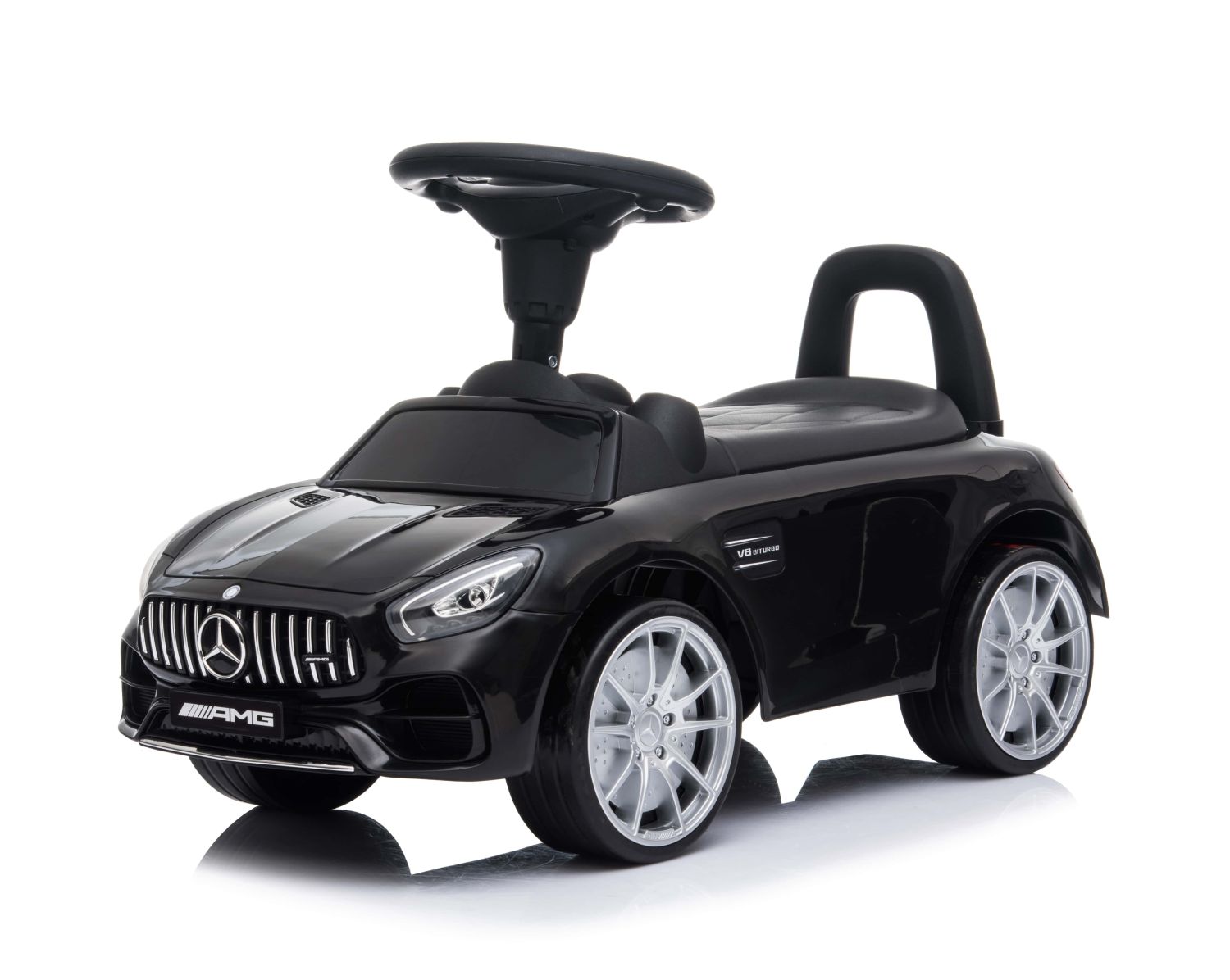 ORYGINALNY JEŻDZIK, ODPYCHACZ MERCEDES BENZ AMG GT, MIĘKKIE SIEDZENIE/BDM0921GT - obrazek 13