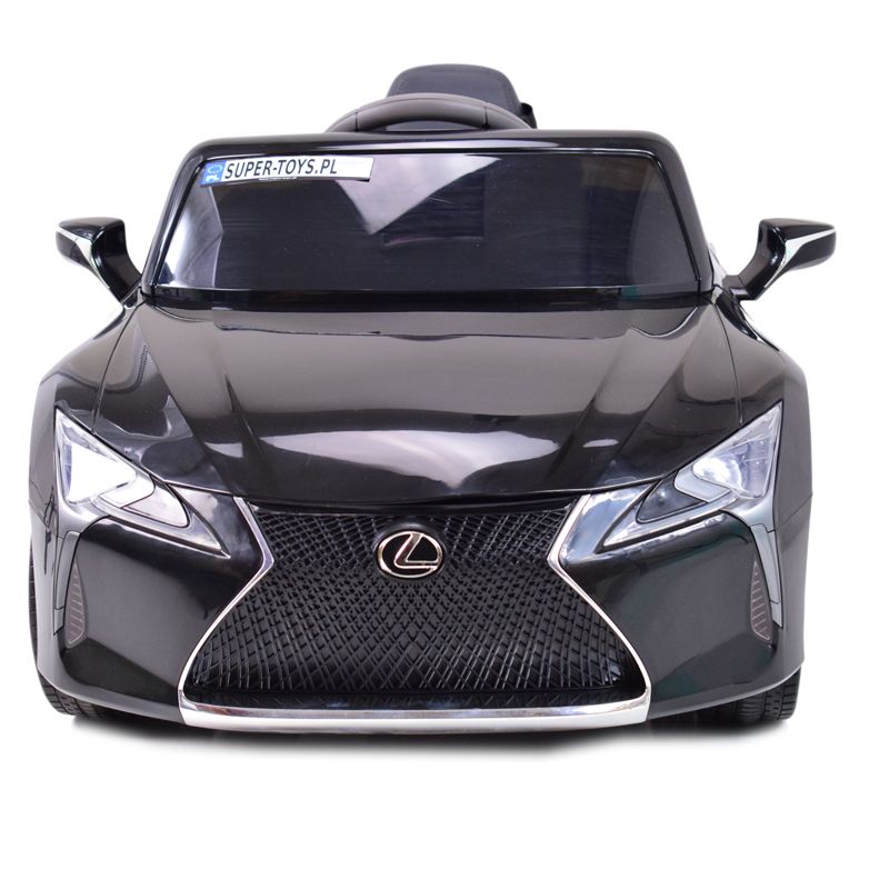 ORYGINALNY LEXUS LC500 NA NAJLEPSZEJ WERSJI, MIĘKKIE KOŁA, MIĘKKIE SIEDZENIE/JE1618 - obrazek 10