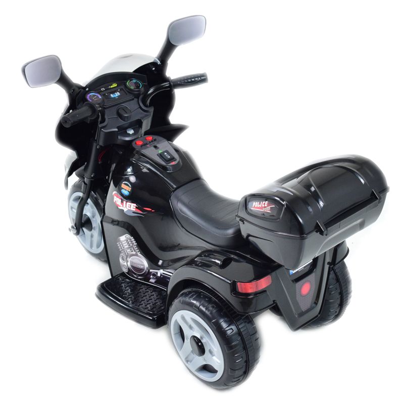 MOTOR NA AKUMULATOR ŚCIGACZ, DŻWIĘKI, ŚWIATŁA/HJ828 - obrazek 10
