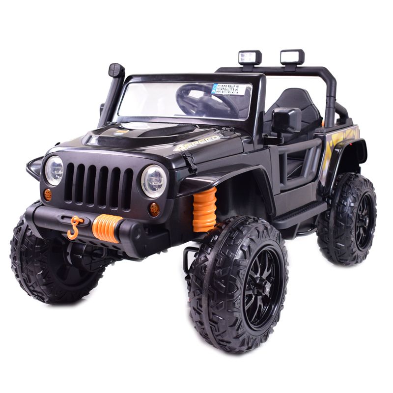 MEGA JEEP 4 SPEED DLA DZIECKA I DLA RODZICA 4x4, DO 100 kg - STEROWANIE TELEFONEM, WALIZKA - HIT/XB1118 - obrazek 5