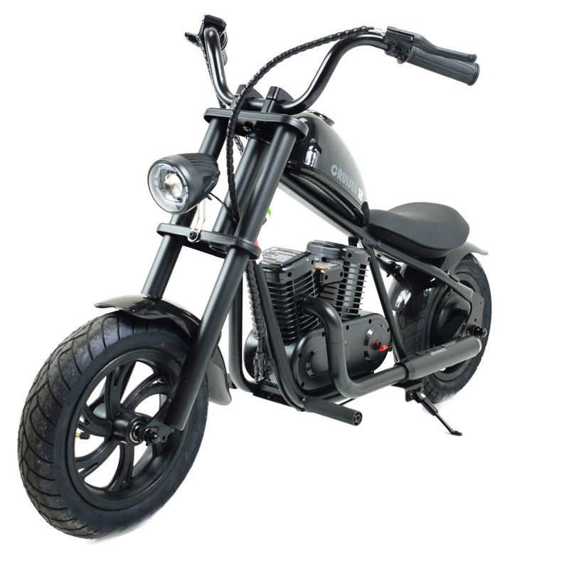 REWELACYJNY MOTOR CRUISER 12 PLUS, IMITACJA WYDECHU, DŹWIĘKI, POMPOWANE KOŁA/RL-MB03P - obrazek 3