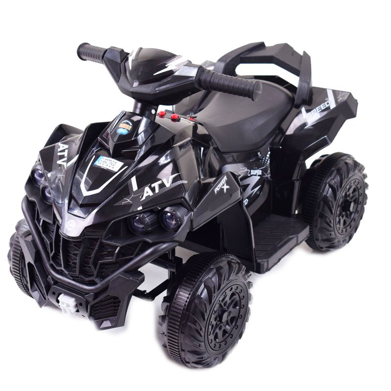 QUAD ATV NA AKUMULATOR Z DŹWIĘKAMI I ŚWIATŁAMI/JH9228 - obrazek 3