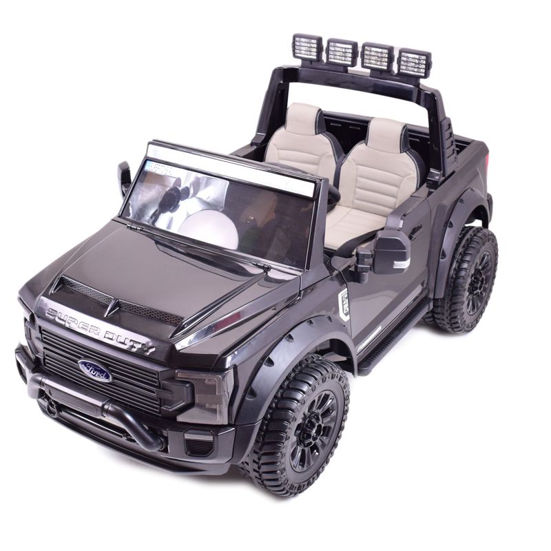 AUTO NA AKUMULATOR ORYGINALNY FORD SUPER DUTY 4X4, WALIZKA, KLIMA, PRZESUWANE SIEDZENIE/SX2088 - obrazek 11