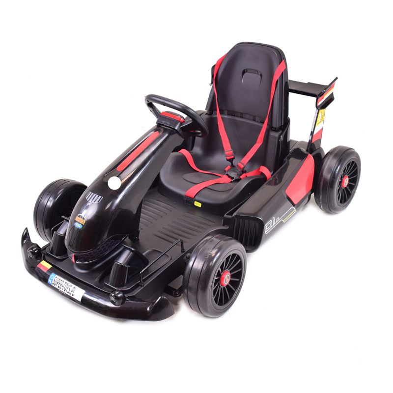 SZYBKI DRIFTUJĄCY GOKART NA AKUMULATOR 24 V, SYSTEM ANTYKOLIZYJNY - CZUJNIKI/XMX-619 - obrazek 4