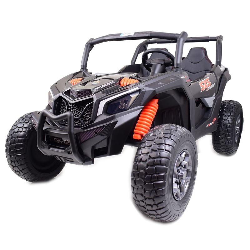 MEGA BUGGY SXS DLA 2 DZIECI 2X120W, SUPER MOC, PRZESUWANE SIEDZENIE, WALIZKA/BBH028 - obrazek 3