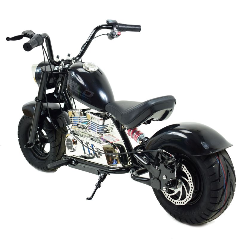 MOTOR CHOPPER "HELD", POMPOWANE KOŁA DO 25 KM/H, PODŚWIETLANY SILNIK/XB1058 - obrazek 6