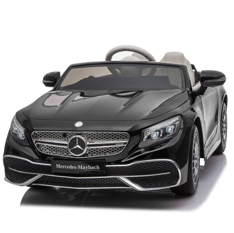 ORYGINALNY MERCEDES MAYBACH S650 NAJBOGATSZA WERSJA - LAKIER/ZB188 - obrazek 17
