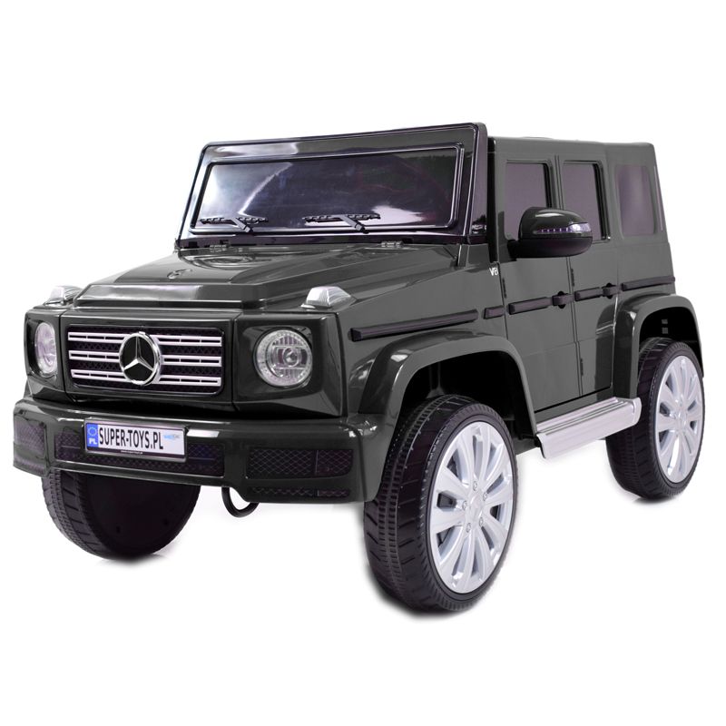 MERCEDES G500 NA AKUMULATOR - MIĘKKIE KOŁA EVA, MIĘKKIE SIEDZENIE FULL OPCJA/JJ2077 - obrazek 5