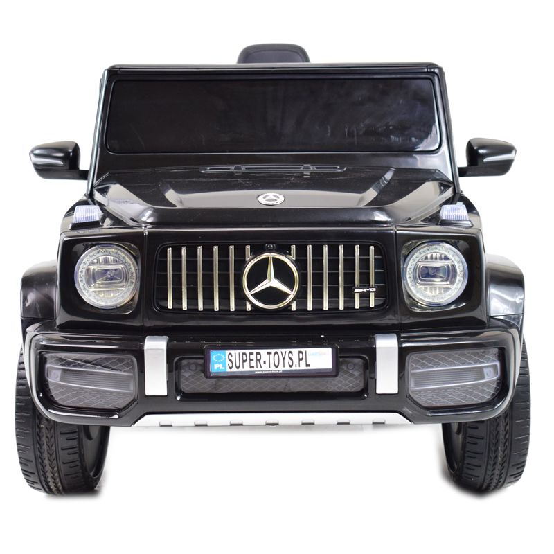 MERCEDES G63 NA AKUMULATOR MIĘKKIE KOŁA EVA, MIĘKKIE SIEDZENIE, FULL OPCJA/S-306 - obrazek 5