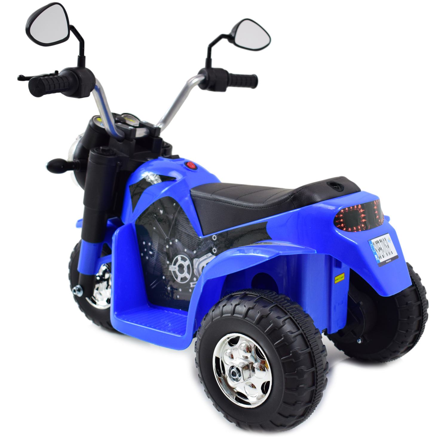 MOTOR CHOPPER - PIERWSZY MOTOREK DLA DZIECKA, MIĘKKIE SIEDZENIE/JC916 - obrazek 17