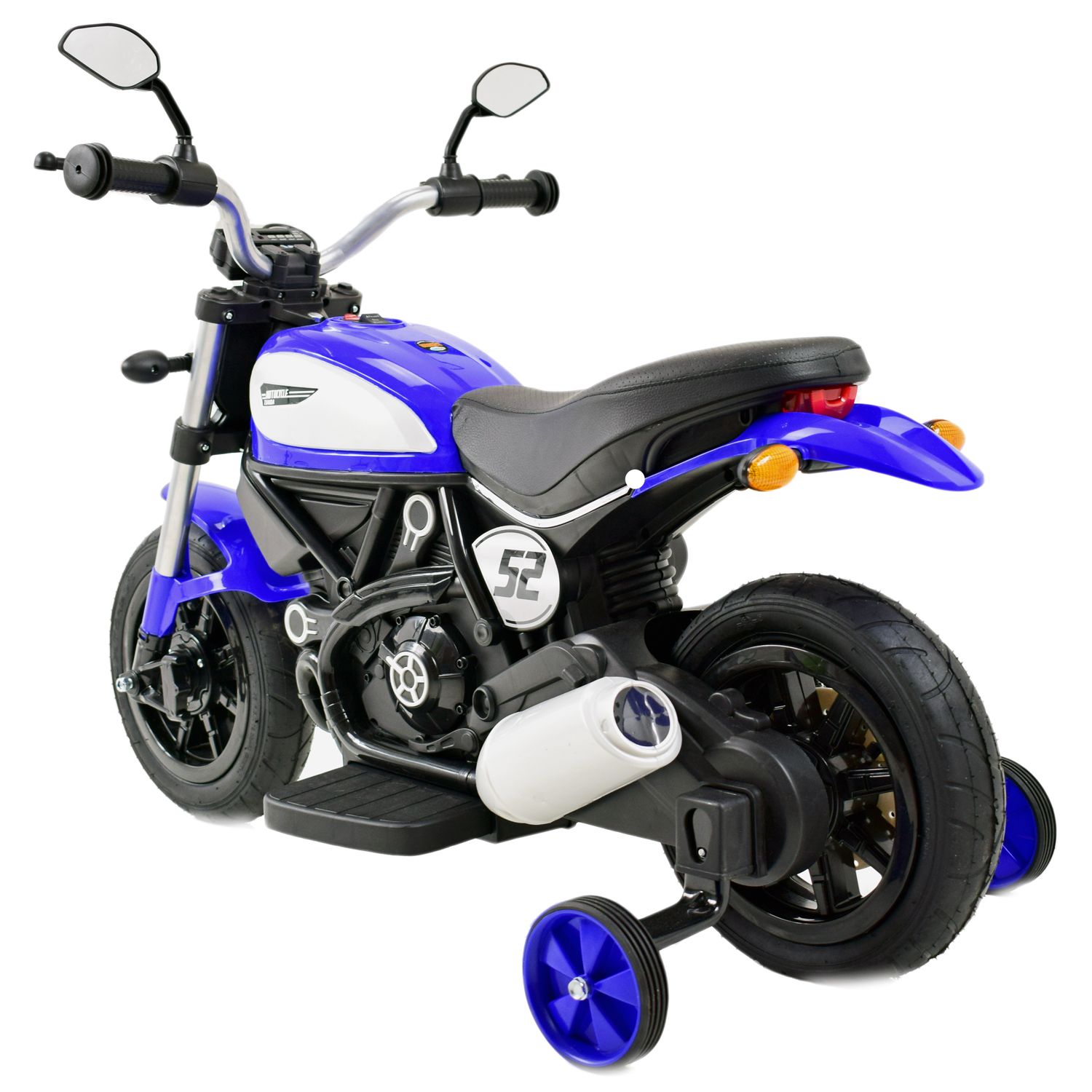 DUŻY MOTOR TIANDA NA POMPOWANYCH KOŁACH, DWA SILNIKI/QK307 - obrazek 10